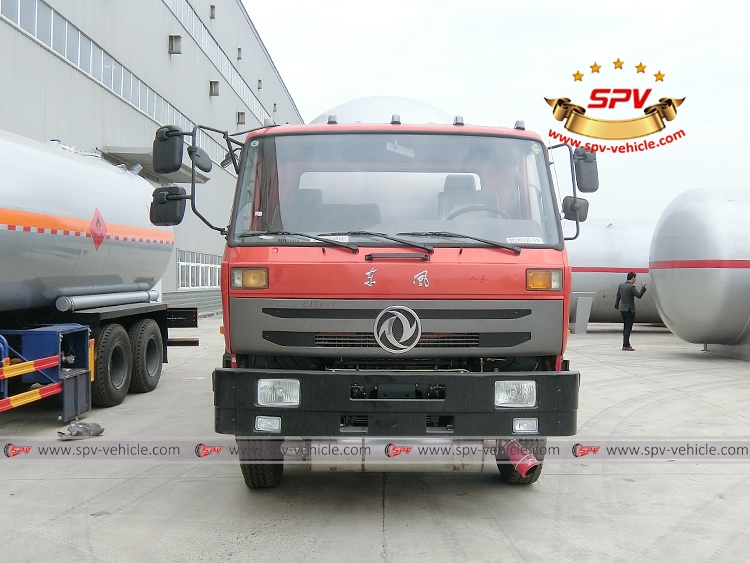 LPG Tanker Truck Dongfeng - F